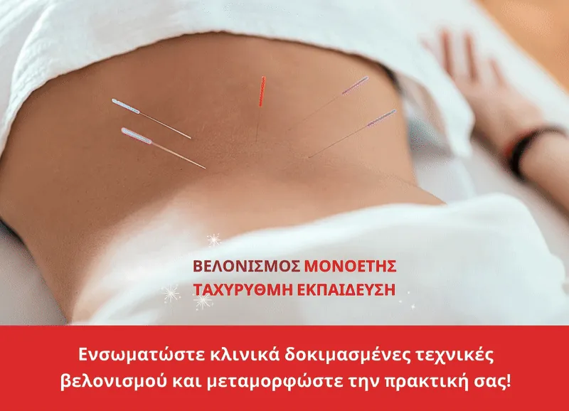 Βελονισμός Μονοετής Ταχύρυθμη Εκπαίδευση